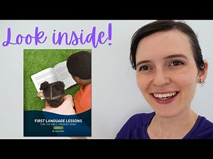 First Language Lessons for the Well Trained Mind DETAILED Flip Through | 1st Grade LA Curriculum
