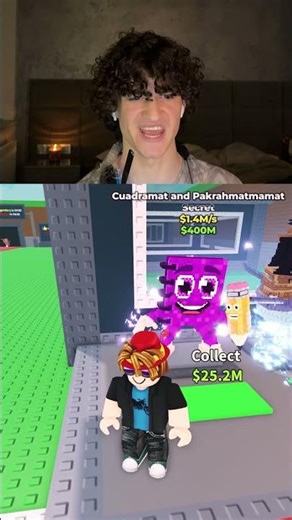 SAMMY IS TROLLING HIM😂💀#roblox #stealabrainrot