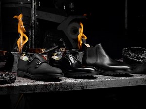 2.3K views · 62 reactions | For more than a century, Crockett & Jones has exported footwear far and wide, and today, Japan is the houses no.1 wholesale market. Inspired by our close working relationships with Isetan, Hankyu, Barney’s, Beams & United Arrows ‘The Black Editions’ represents shoemaking of authentic quality, design and insight. | Crockett & Jones | Facebook