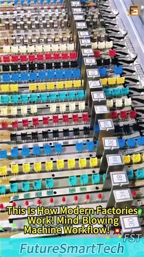 This Is How Modern Factories Work! Mind-Blowing Machine Workflow! 💥