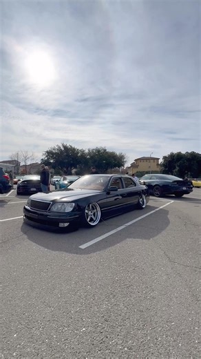 🇯🇵👑 2000 Lexus LS400 — The undisputed king of the Japanese VIP (Bippu)