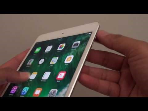iPad Mini 4: How to Hard Reset / Reboot