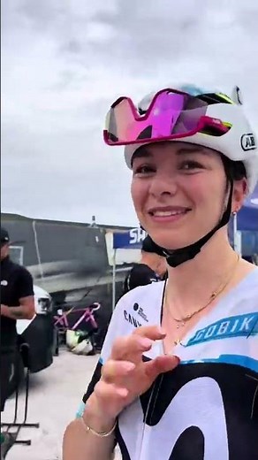 AGAIN ❤️‍🔥 Liane Lippert wins the last stage of the Giro d’Italia Women 2025