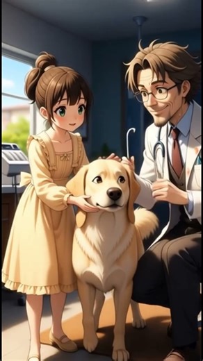 Big dog tooth extraction #anime #dog