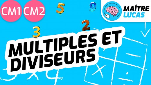 Multiples et diviseurs