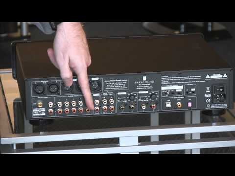 Parasound Halo P5 Preamp Review with Clint the Audio Guy