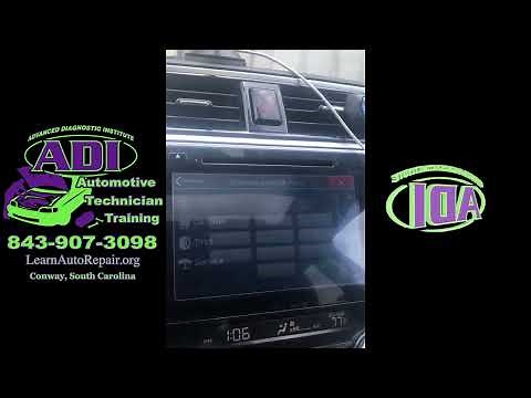 2019 2020 2021 Subaru Outback Oil life reset