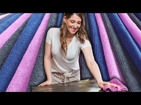 27 Ways to Use Microfiber Cleaning Cloths!