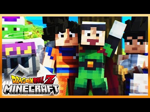 Minecraft x Dragon Ball Z Mod – Epic Transformations & Ki Blast Battles!