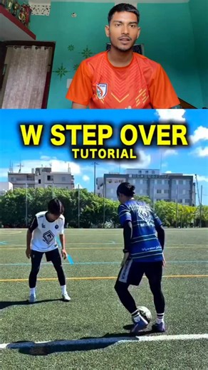 Soccer Shorts on Instagram: "#FootballTutorial #StepOverDrill #SoccerSkills #FootballTraining #StepOverMove #SoccerTutorial #FootballTips #SkillDevelopment #SoccerTricks #FootballCoaching #YouthSoccer #SoccerPractice #FootballSkills #StepOverTechnique #GameChanger"