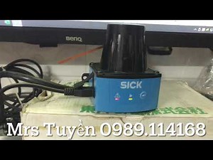 Sick Sensor TIM320 2D Lidar sensor