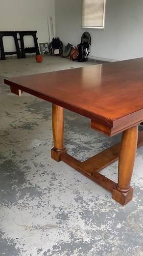 DIY Dining Table Refurbish: From Trash to Treasure