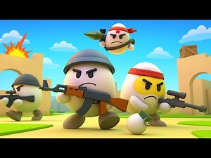 Shell Shockers Gameplay | Multiplayer Egg Shooting Game | Tips & Tricks - 07