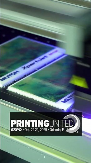 Create stunning lenticular lenses with MUTOH UV print technology!✨