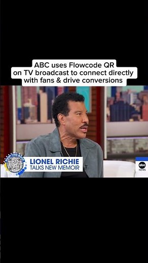 ABC uses Flowcode to connect directly with fans