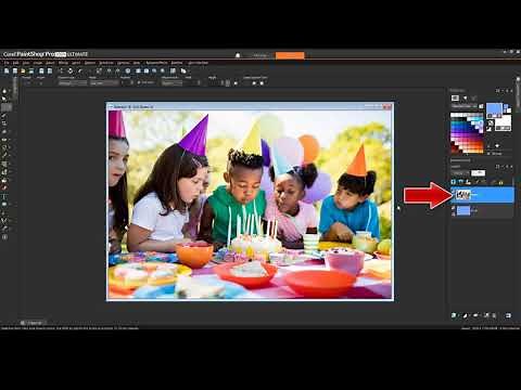 Creating Masks from Text and Shapes in PaintShop Pro