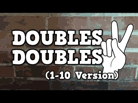 DOUBLES! DOUBLES! (*new* 1-10 version)
