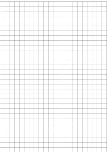 Knitting Graph Paper: Printable Knitting Chart Templates PDF - Etsy