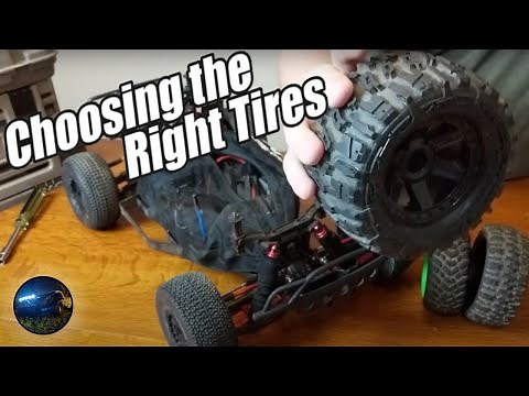 Slash 4x4 VXL Tire Upgrades - Choosing the Right Tire for Your Slash!