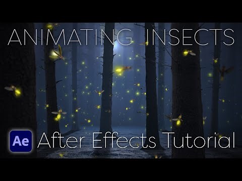Insect Swarms - After Effects Tutorial (Make Custom Bug Animations)