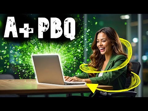 CompTIA A+ 1201 Performance Based Question Walkthrough! | Pass the Comptia A+ with this FREE PBQ