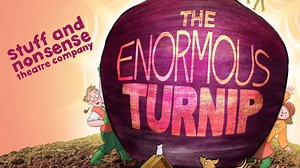 This year's Brewery Christmas Show is the children's story The Enormous Turnip! Packed with songs, fun and laughter it's the perfect festive treat for your family this Christmas! Runs from 22-29 December. https://www.breweryarts.co.uk/event/enormous-turnip-stuff-nonsense-theatre-company/ | Brewery Arts