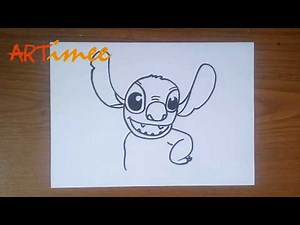 How to Draw Disney Character