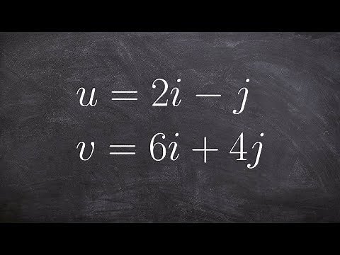 Learn how to find the angle between two vectors