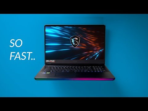 The Fastest Gaming Laptop! // MSI GE76 Raider Review