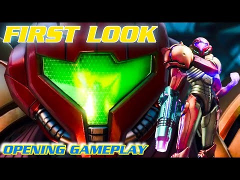 Metroid Prime 4: Beyond Cutscenes | First Sections