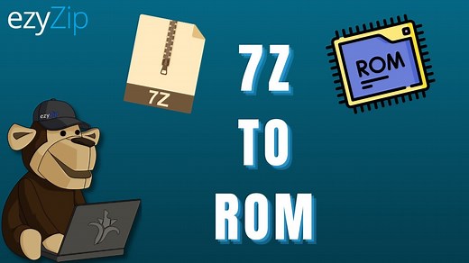 Convert 7Z to ROM Online. Quick, Secure & FREE!