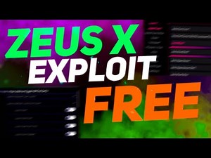 💓 Best Free Roblox Exploit - Zeus X Executor No Key!