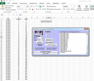 PLX-DAQ version 2 - now with 64 bit support! (and further new features)