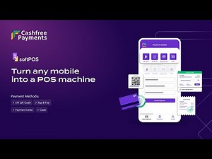 softPOS by Cashfree Payments: Turn any mobile into a POS machine