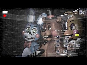 Five Nights at Freddy's in Real Time | Gameplay Trailer Animation