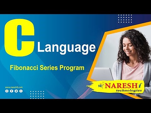 Fibonacci Series Program in C | C Language Tutorial