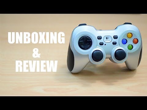Logitech F710 Wireless Gamepad - Unboxing & Review