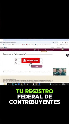 Cambios en la página del sat Tutorial