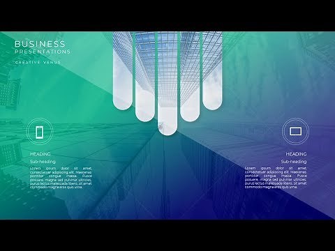 How To Design a Professional Company or Business Profile Slide in Microsoft Office365 PowerPoint PPT