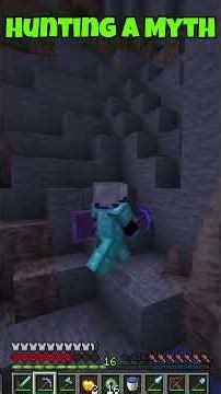 I Hunted This Minecraft Myth