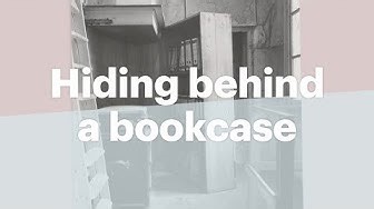 Anne Frank’s Hidden Door: The Revolving Bookcase That Prevented Nazi Persecution