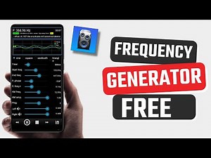 Best Free Frequency Sound Generator App for Android
