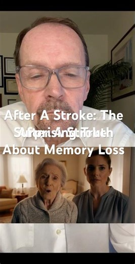 After a Stroke: The Surprising Truth About Memory Loss