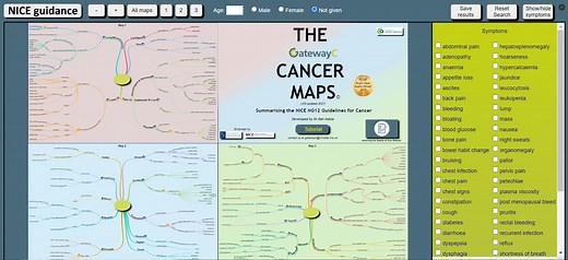 Cancer Maps
