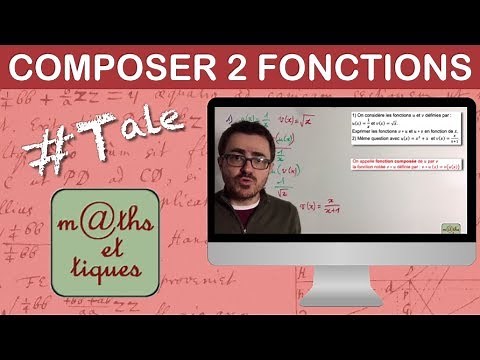 Composing two functions - Terminale