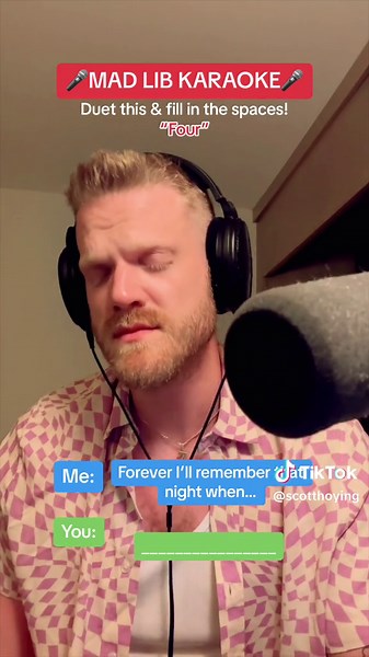 Madlib Karaoke Duet: Exciting Bread-filled Fun with Scott Hoying TikTok
