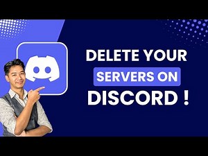 How to Delete Your Servers on Discord !