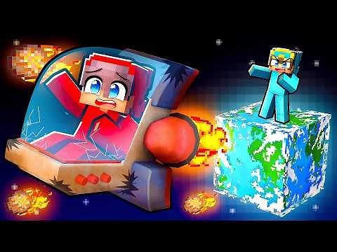 Cash Got Kicked Off the Planet in Minecraft
