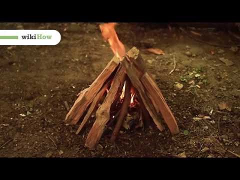A Step-by-Step Guide for Successfully Making a Fire