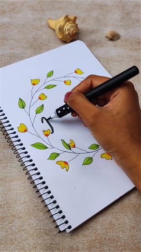 Simple Biology Notebook Cover Design#Easy #Aesthetic #frontpageidea #journalinspiration #diy #shorts